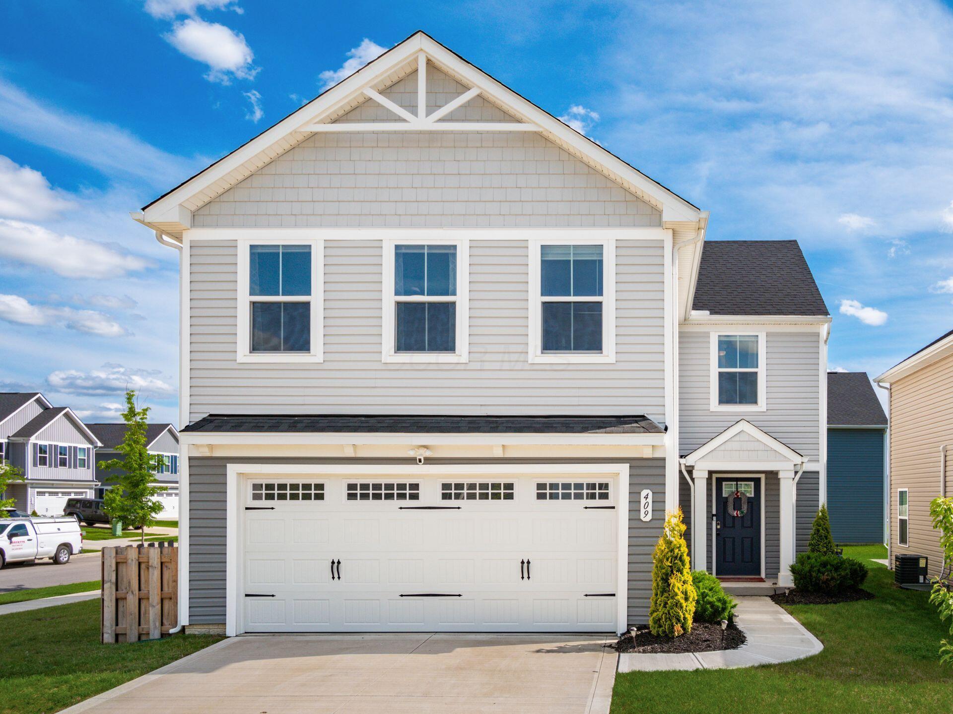 409 Stolte Drive, Marysville, Ohio image 1
