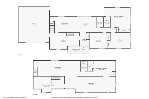 Tiny photo for 1766 Thrailkill Road, Grove City, OH 43123 (MLS # 226000399)