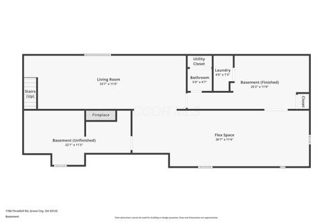 Tiny photo for 1766 Thrailkill Road, Grove City, OH 43123 (MLS # 226000399)