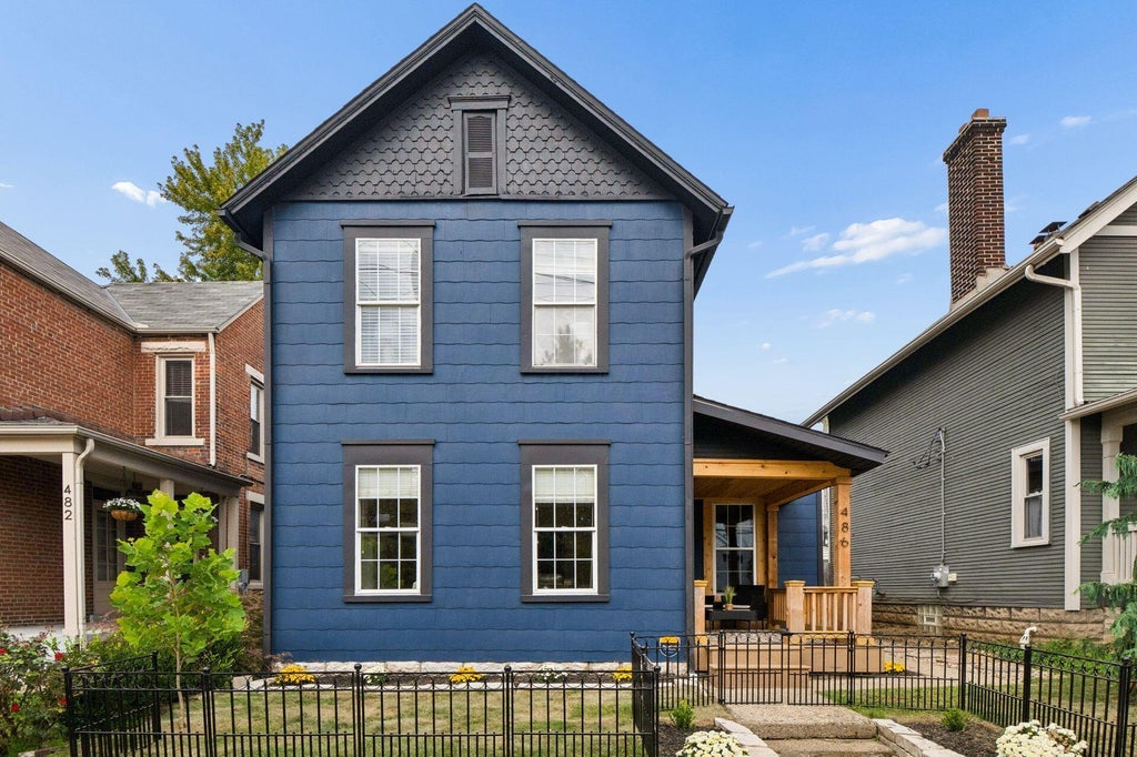 Photo of 486 E Whittier Street, Columbus, OH 43206 (MLS # 226037318)