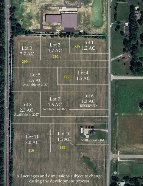 Photo of 0 Liberty Road Tract 4 #Tract 4, Powell, OH 43065 (MLS # 226003600)