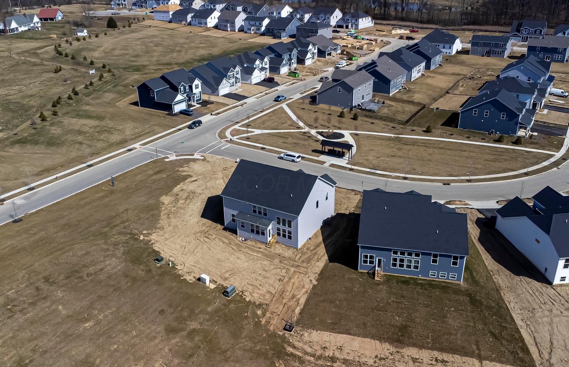 9517 Red Cherry Lane #LOT 22, Plain City, Ohio image 37
