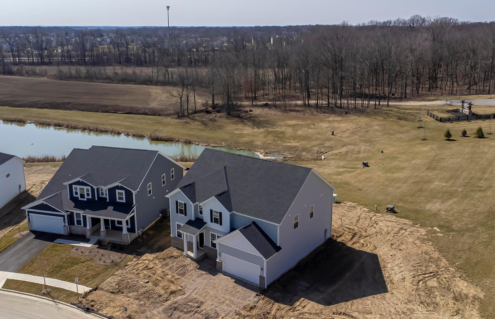 9517 Red Cherry Lane #LOT 22, Plain City, Ohio image 35