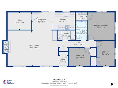 Tiny photo for 6949 Shellcross Drive, Dayton, OH 45424 (MLS # 226000843)