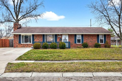 Tiny photo for 6949 Shellcross Drive, Dayton, OH 45424 (MLS # 226000843)