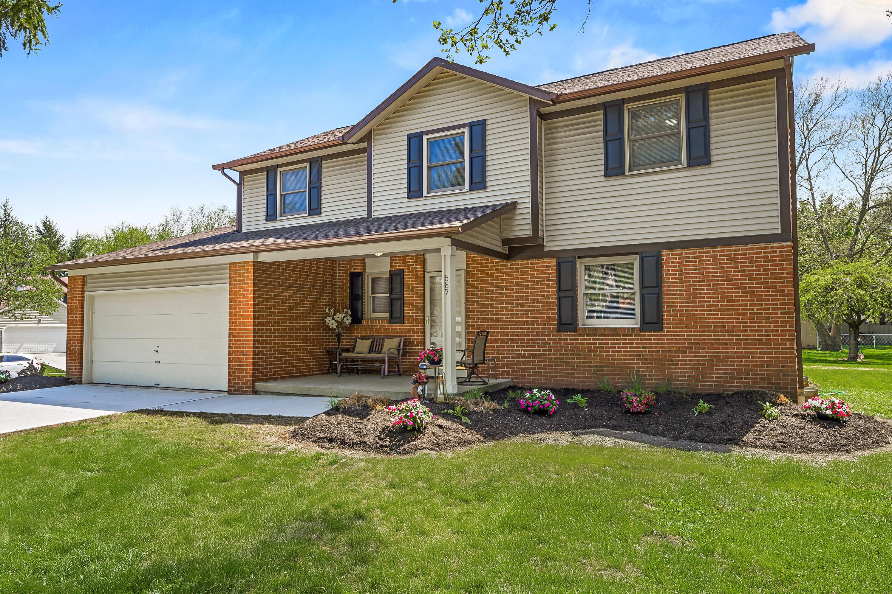 587 Colony Drive, Westerville, Ohio image 1