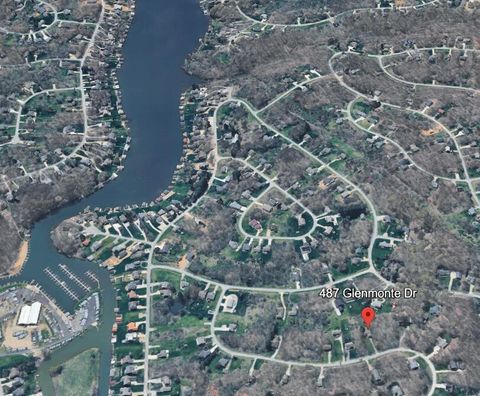 Tiny photo for 487 Glenmonte Drive, Howard, OH 43028 (MLS # 225046208)