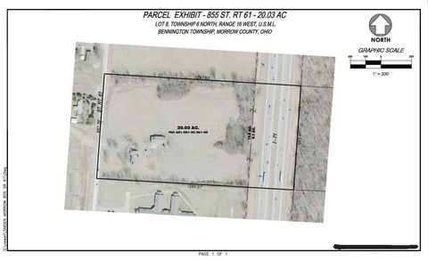 Photo of 855 State Route 61, Marengo, OH 43334 (MLS # 225046009)