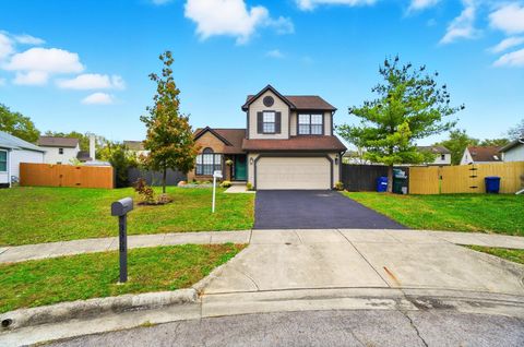 Photo of 3358 Cargin Court, Canal Winchester, OH 43110 (MLS # 225040375)