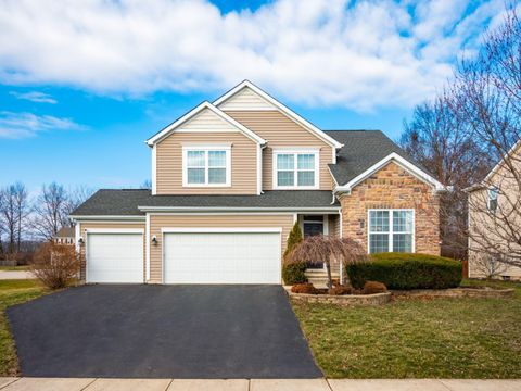 Photo of 644 Lehner Woods Boulevard, Delaware, OH 43015 (MLS # 226005756)