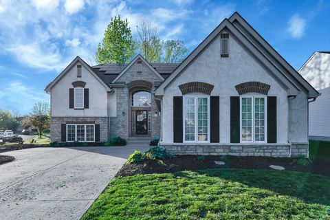 Photo of 8142 Bellow Park Drive, Reynoldsburg, OH 43068 (MLS # 226013847)