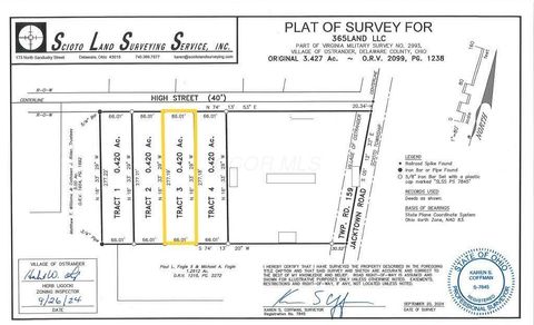 Photo of 0 E High Street Tract 3 #Tract 3, Ostrander, OH 43061 (MLS # 225034757) Photo of 0 E High Street Tract 3 #Tract 3, Ostrander, OH 43061 (MLS # 225034757)