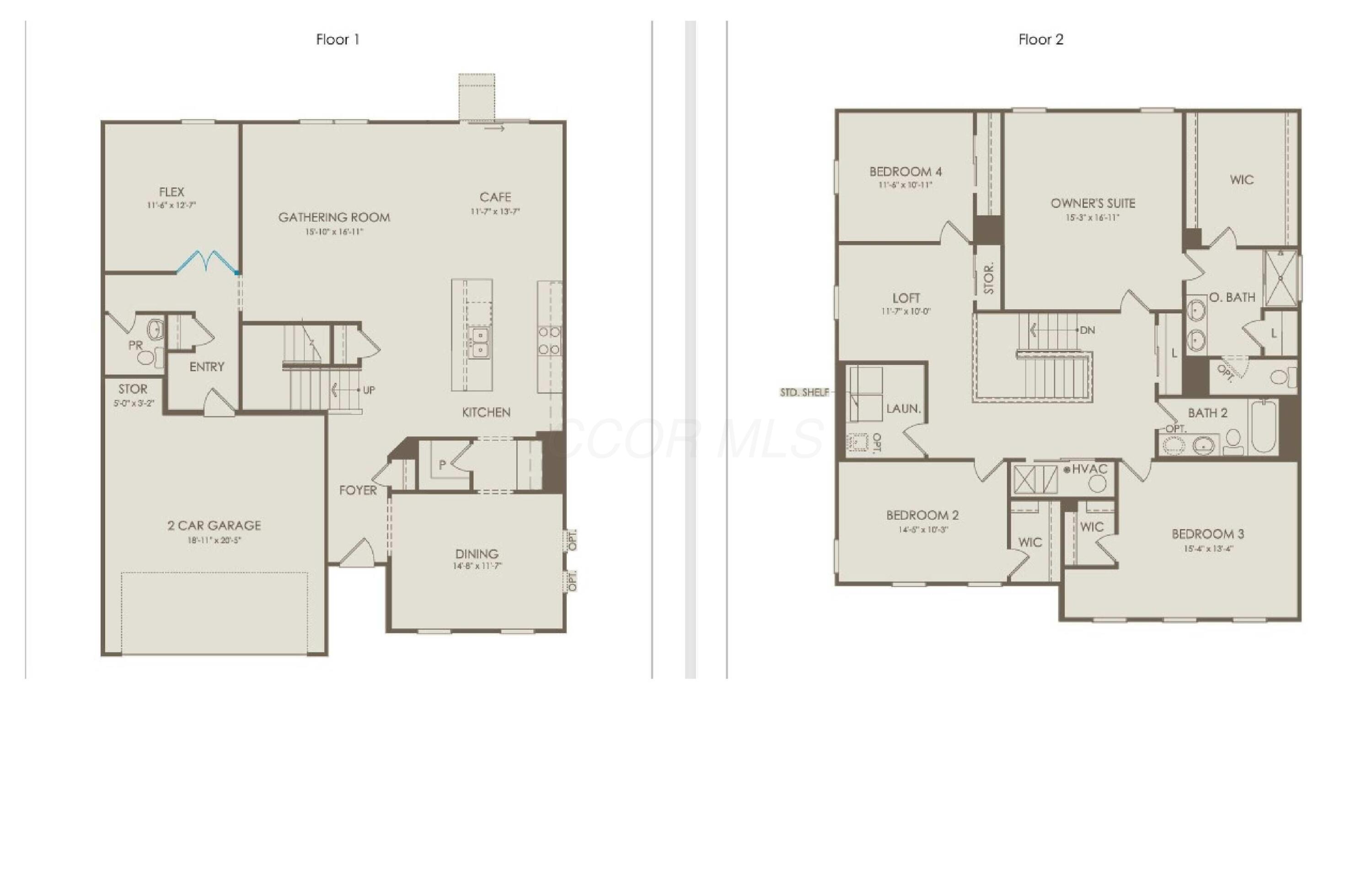 1502 Crest Drive #LOT 2529, Galena, Ohio image 3