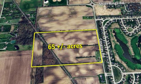 Vacant Land For Sale - 5751 Cosgray Road<br/> Dublin, OH 43016