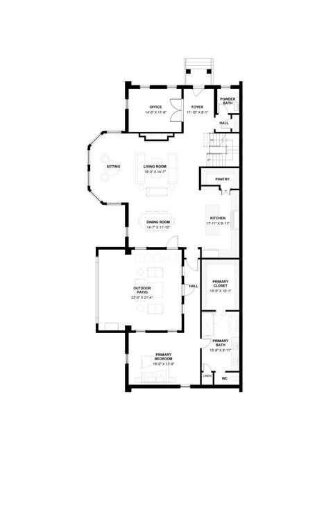 Tiny photo for 105 Keswick Drive, New Albany, OH 43054 (MLS # 225016334)