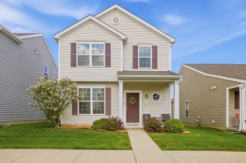 Photo of 5663 Chase Mills Drive, Westerville, OH 43081 (MLS # 226025029)