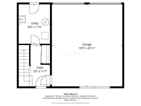 Tiny photo for 1015 Highland Street, Columbus, OH 43201 (MLS # 226003262)