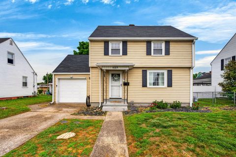 Tiny photo for 489 Caroline Drive, Chillicothe, OH 45601 (MLS # 226022237)