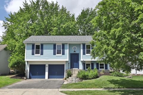 Photo of 4729 Leybourne Drive, Hilliard, OH 43026 (MLS # 226016890)
