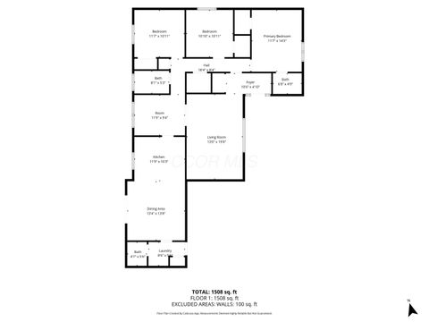 Tiny photo for 1097 S Hague Avenue, Columbus, OH 43204 (MLS # 225037278)