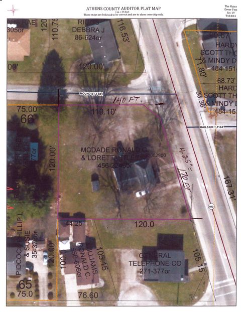 Photo of 128 N Plains Road, The Plains, OH 45780 (MLS # 226002689)