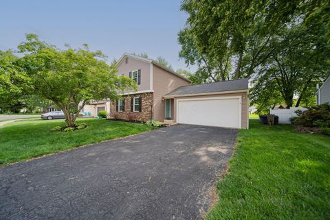 Photo of 8249 Big Horn Court, Powell, OH 43065 (MLS # 226016874)