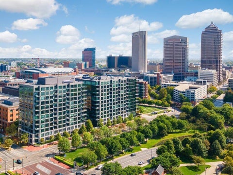 Photo of 225 John H Mcconnell Boulevard 609 #609, Columbus, OH 43215 (MLS # 226032680)