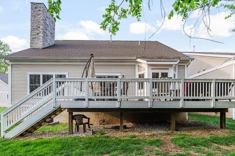 Tiny photo for 167 Creekside Green Drive, Gahanna, OH 43230 (MLS # 226013946)