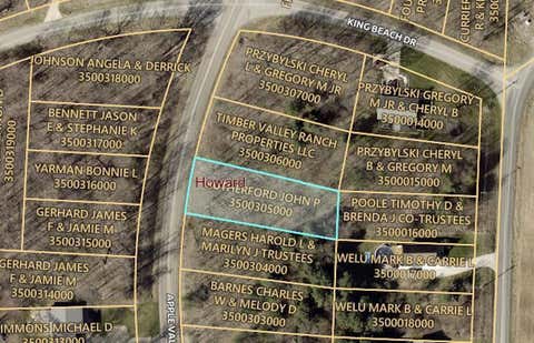Vacant Land For Sale - 3638 Apple Valley Drive<br/> Knox County, Howard, OH 43028