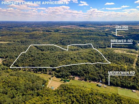 Photo of 0 Brewer Road, Cadiz, OH 43907 (MLS # 225033199)