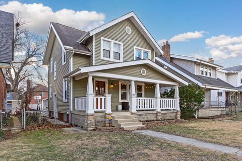 Tiny photo for 1411 Haines Avenue, Columbus, OH 43212 (MLS # 226005817)