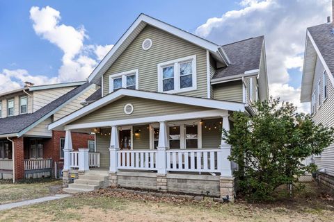 Tiny photo for 1411 Haines Avenue, Columbus, OH 43212 (MLS # 226005817)