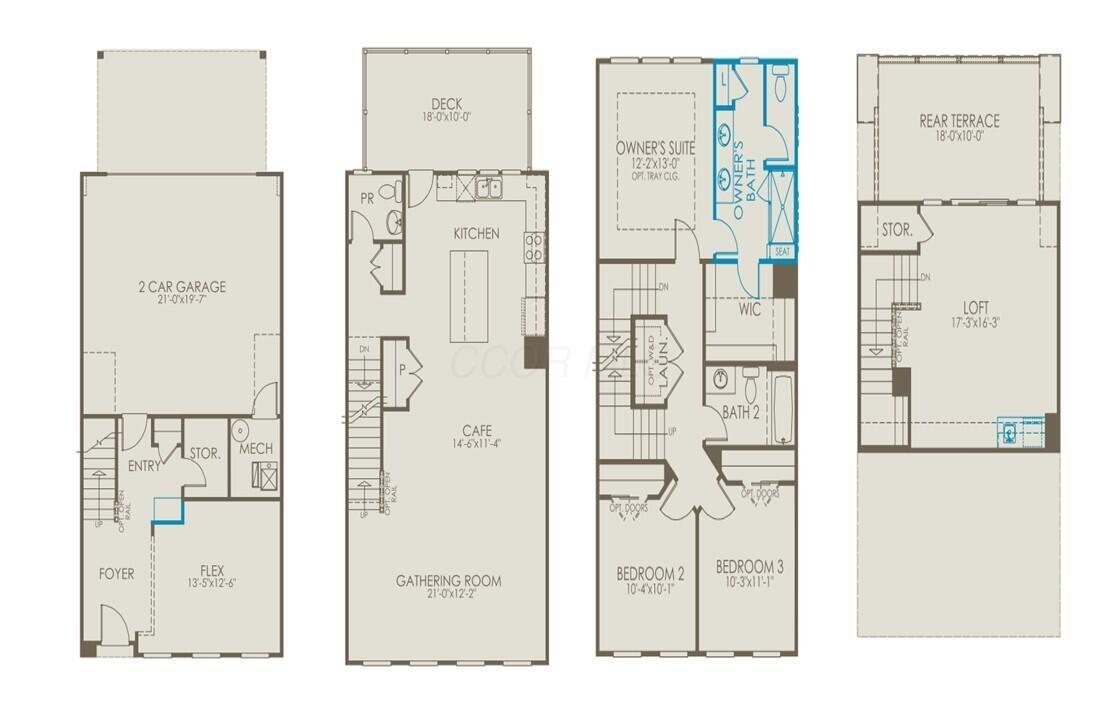 4190 Mccune Avenue #LOT 1501, Dublin, Ohio image 3
