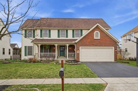 Photo of 5483 Thorney Drive, Hilliard, OH 43026 (MLS # 226007456)
