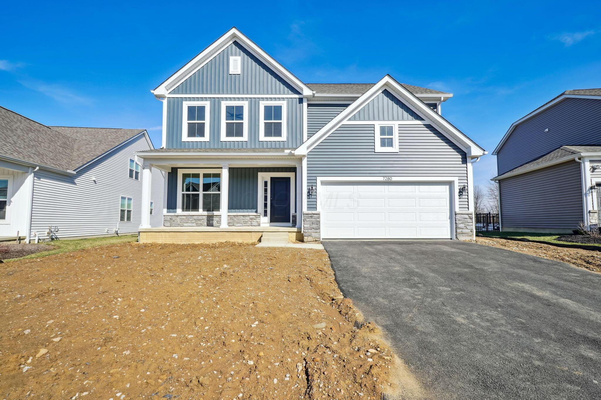 7280 Holstad Court, Sunbury, Ohio image 1