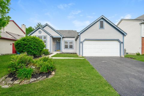 Photo of 3423 Trentshire Drive, Canal Winchester, OH 43110 (MLS # 226014202)