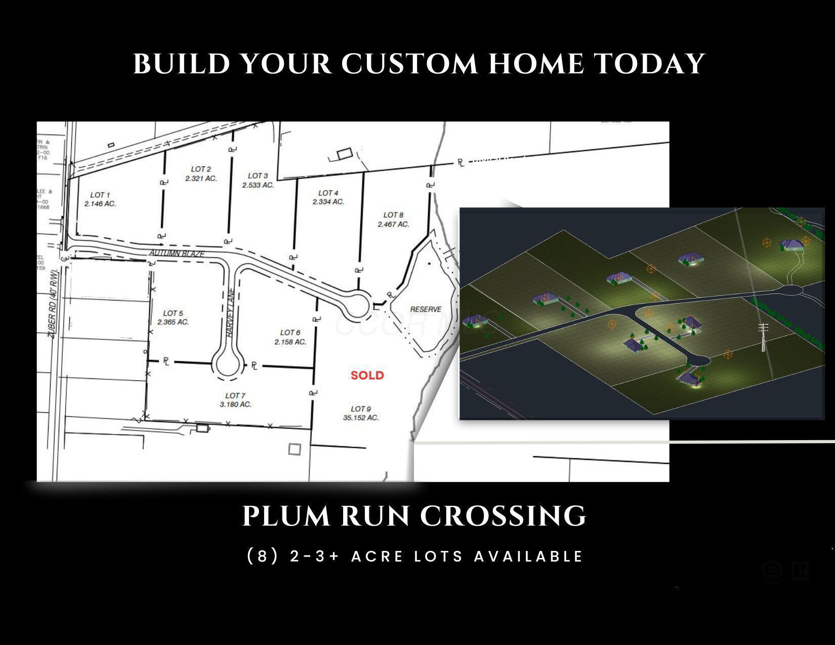 6342 Autumn Blaze #LOT 1, Grove City, Ohio image 1