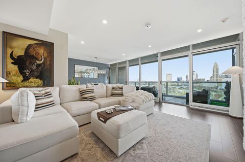 Photo of 1 Miranova Place 1610 #1610, Columbus, OH 43215 (MLS # 226000289)