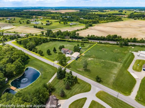 Tiny photo for 21990 Shirk Road, Marysville, OH 43040 (MLS # 226022801)