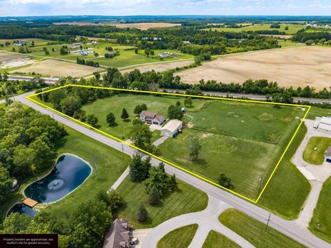 Tiny photo for 21990 Shirk Road, Marysville, OH 43040 (MLS # 226022801)