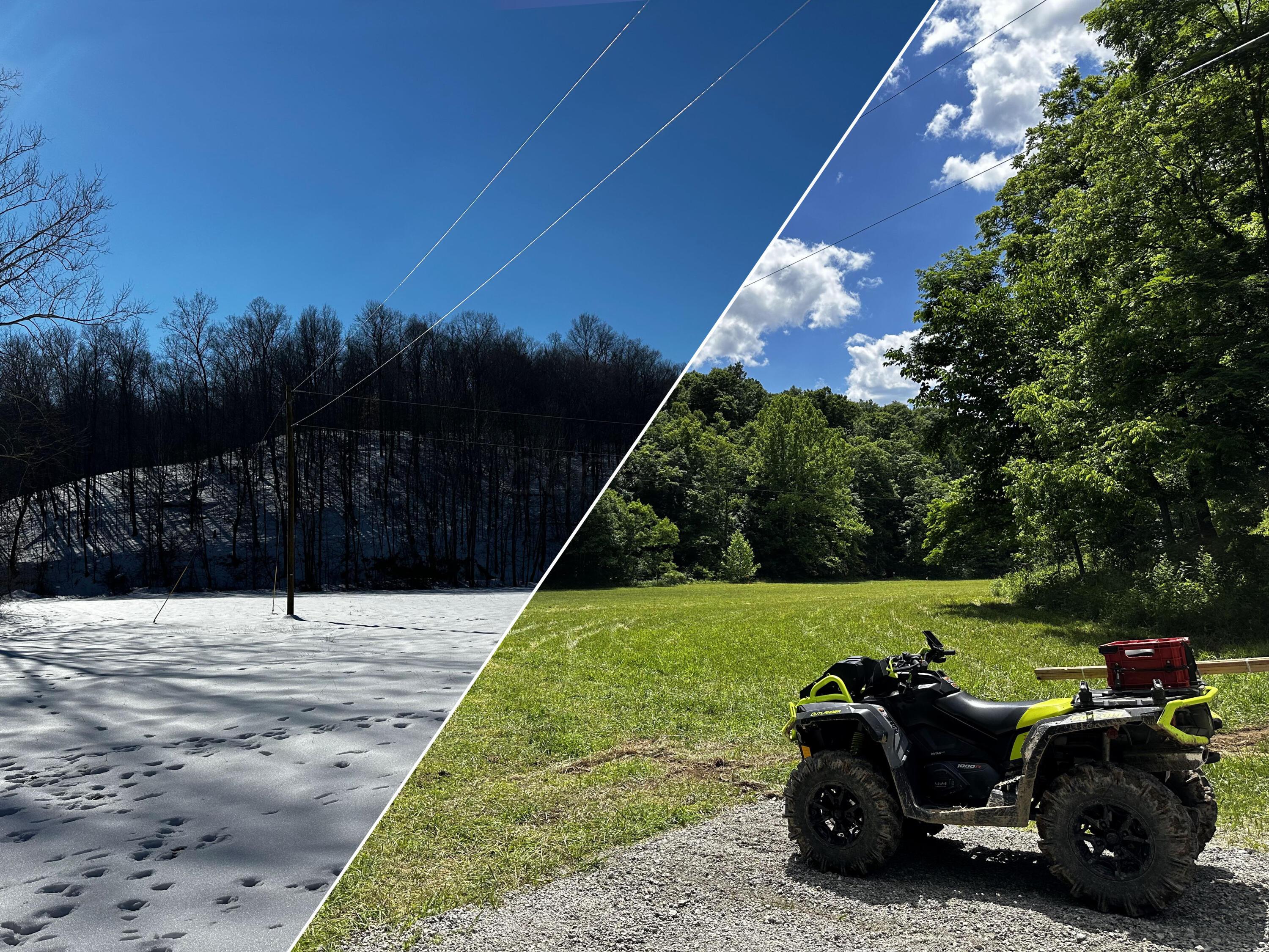 1529 Hull Road #TRACT 7 WOODS WAYNE FORE, Patriot, Ohio image 2