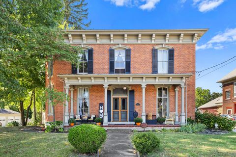 Homes For Sale - 327 S Marion Street<br/> Morrow County, Cardington, OH 43315