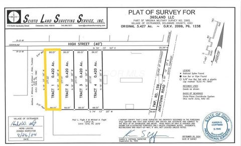 Photo of 0 E High Street Tract 1 #Tract 1, Ostrander, OH 43061 (MLS # 225034753) Photo of 0 E High Street Tract 1 #Tract 1, Ostrander, OH 43061 (MLS # 225034753)