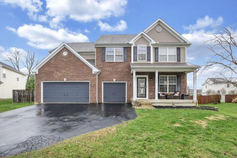 Tiny photo for 5751 Little Red Rover Street, Groveport, OH 43125 (MLS # 226007296)