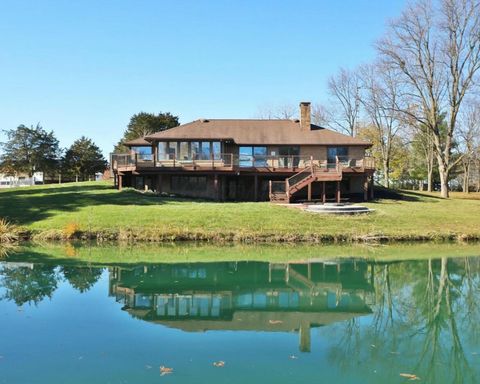 Homes For Sale - 4070 Tradersville Brighton Road<br/> Madison County, London, OH 43140