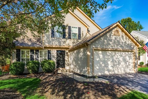 Photo of 9105 Misty Dawn Drive, Columbus, OH 43240 (MLS # 226007720)