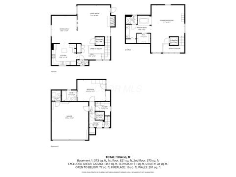 Tiny photo for 487 Beachside Drive, Westerville, OH 43081 (MLS # 226002527)