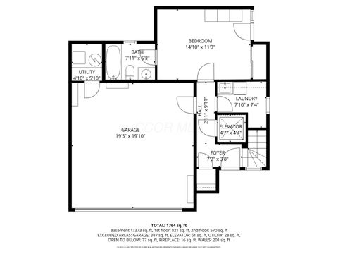 Tiny photo for 487 Beachside Drive, Westerville, OH 43081 (MLS # 226002527)