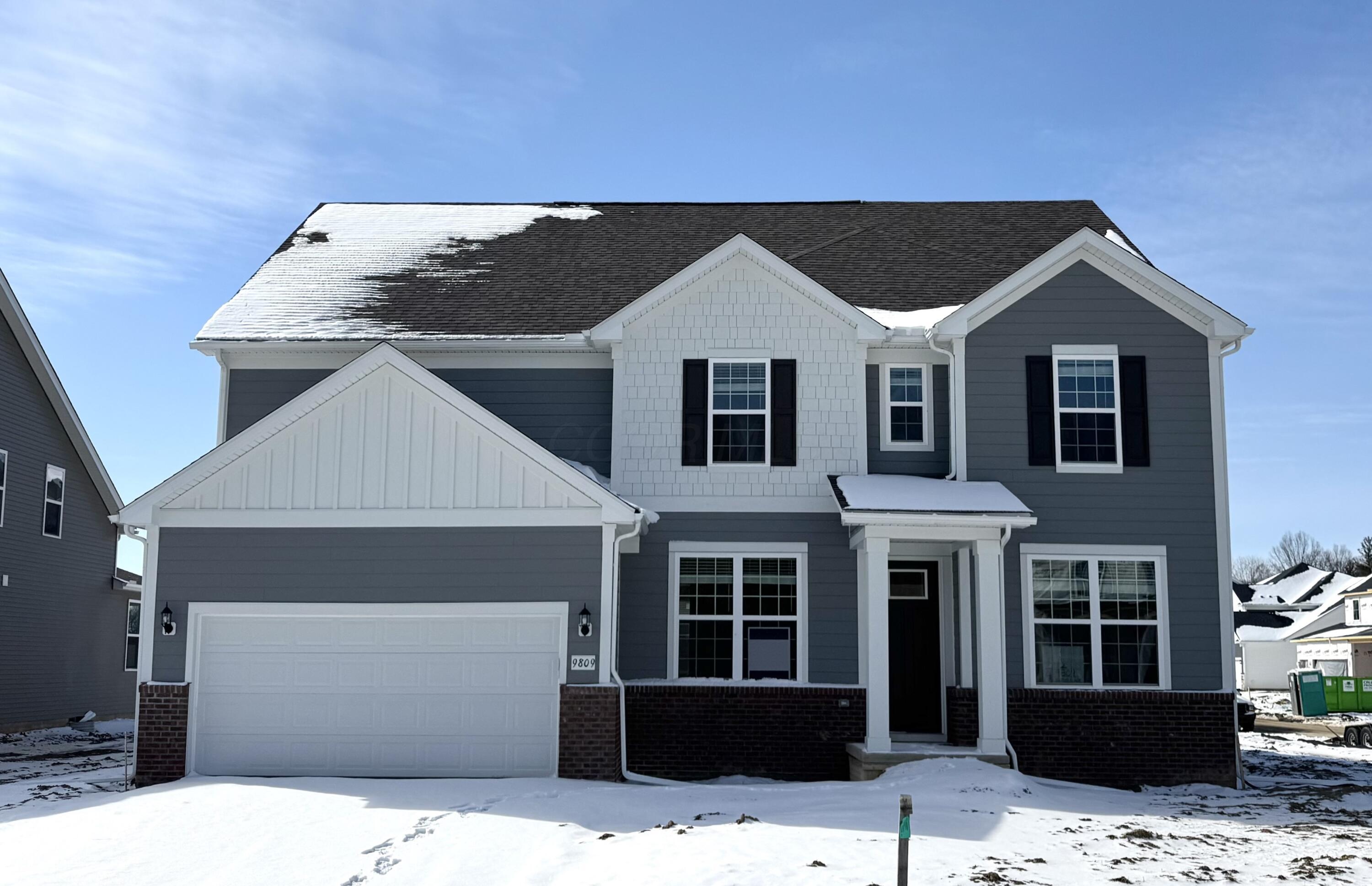 9809 Glenfield Court #LOT 2, Plain City, Ohio image 1