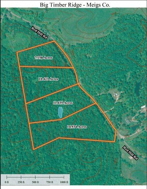 Red Hill Road #7 ACRES AT BIG TIMBER, Langsville, Ohio image 35